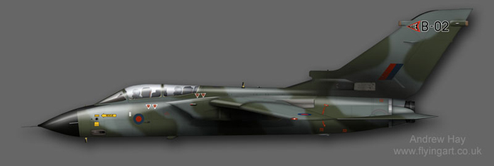 Tornado GR.1 ZA324 TTTE